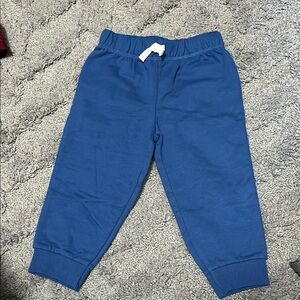 Carter's Blue Jogger Sweatpants with Elastic Waistband NWOT